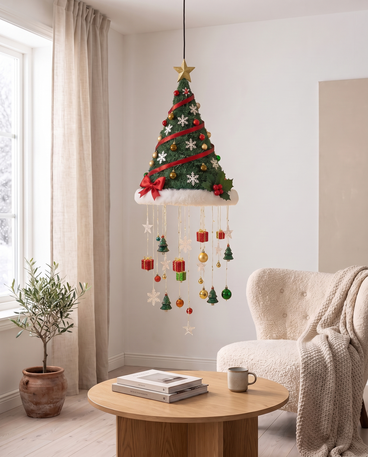 Christmas Tree lamp in daylight [off]